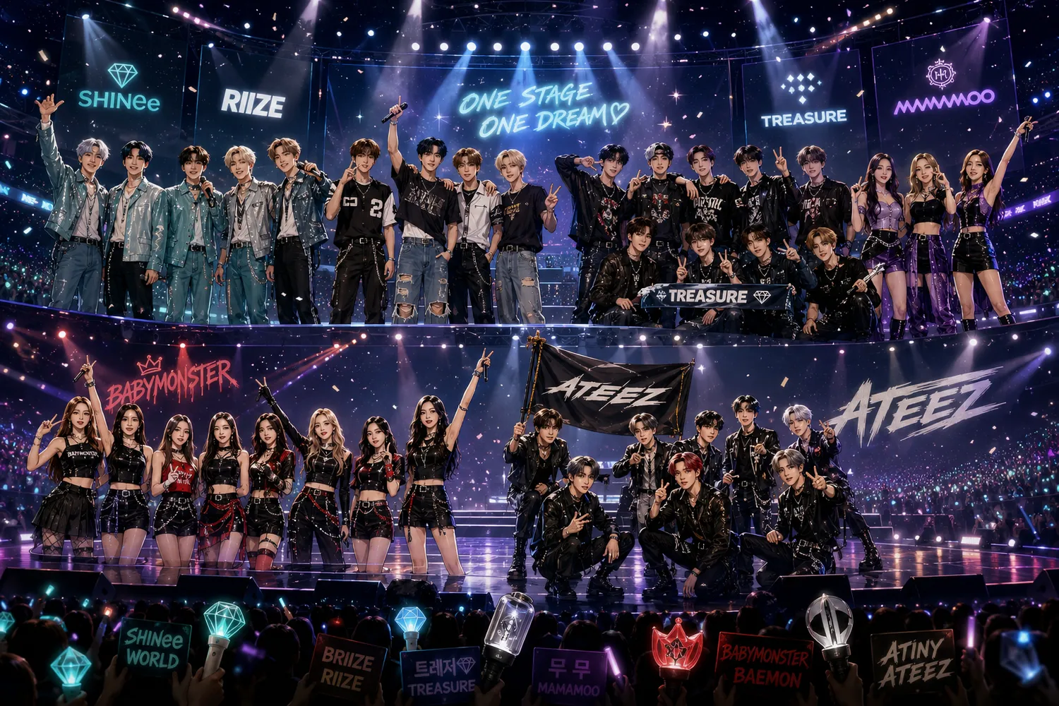 Daftar Lengkap Comeback K-Pop Juni 2026, Siapa Paling Ditunggu?
