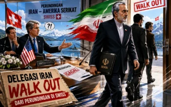 Delegasi Iran Walk Out, Negosiasi dengan AS Sempat Memanas 3 Delegasi Iran Walk Out, Negosiasi dengan AS Sempat Memanas