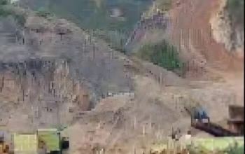 Diduga Belum Kantongi Izin Resmi, Aktivitas Galian Batu Andesit di Gunung Sembung Dipertanyakan Warga