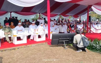 Dobrak Tradisi, Pemkab Bogor Gelar Upacara HJB ke-544 di Lapangan Citalahab Malasari, Jangkau Warga Pelosok