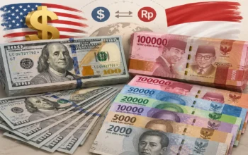 Dolar Hari Ini Masih Perkasa, Rupiah Sulit Bangkit
