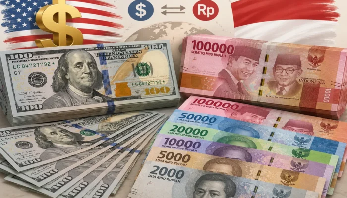 Dolar Hari Ini Masih Perkasa, Rupiah Sulit Bangkit
