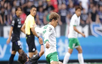 Drama 6 Gol! Gamba Osaka Bantai Tokyo Verdy