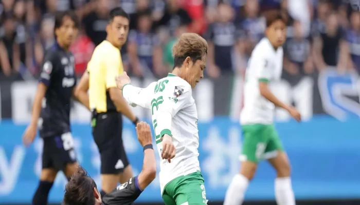 Drama 6 Gol! Gamba Osaka Bantai Tokyo Verdy