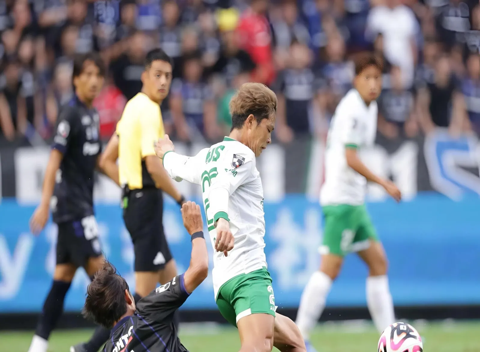Drama 6 Gol! Gamba Osaka Bantai Tokyo Verdy