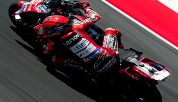 FP1 MotoGP Hungaria: Marc Márquez Tercepat