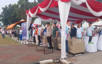 Gairahkan Gaya Hidup Sehat, Jalan Santai HJB Sukses Gerakkan 10 Ribu Warga Kabupaten Bogor