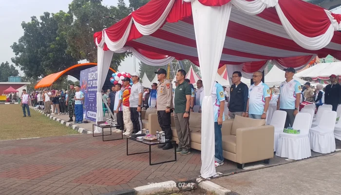 Gairahkan Gaya Hidup Sehat, Jalan Santai HJB Sukses Gerakkan 10 Ribu Warga Kabupaten Bogor
