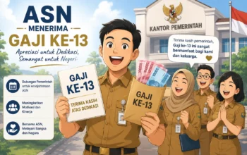 Gaji ke-13 ASN Cair Hari Ini, Siapa yang Dapat?