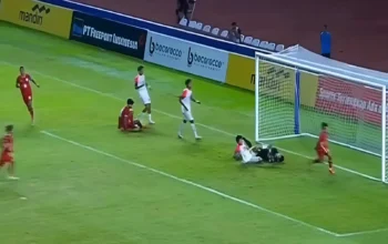 Garuda Muda Terbang Tinggi di Laga Pembuka