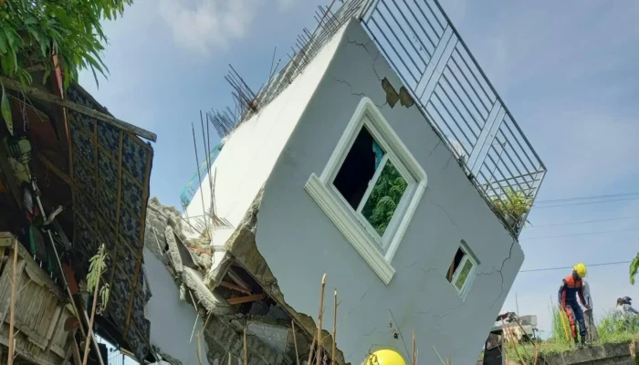 Gempa Dahsyat Menggunucang Filipina