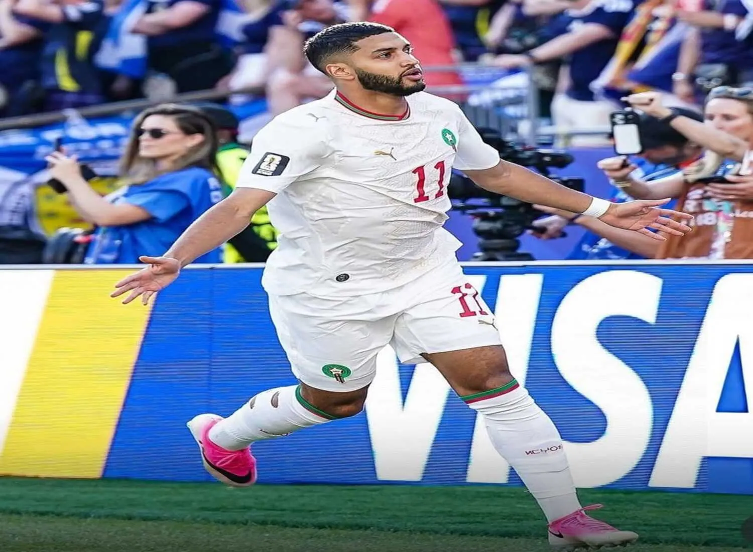 Gol Kilat Kejutkan Skotlandia, Timnas Maroko Curi Poin Penuh 1 Gol Kilat Kejutkan Skotlandia, Timnas Maroko Curi Poin Penuh