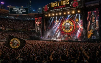 Guns N' Roses Akan Menggebrak Jakarta, Ini Jadwalnya!