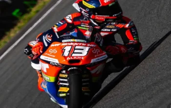 Hasil Kualifikasi Moto3 GP Ceko: Danish Terdepan 3 Hasil Kualifikasi Moto3 GP Ceko: Danish Terdepan