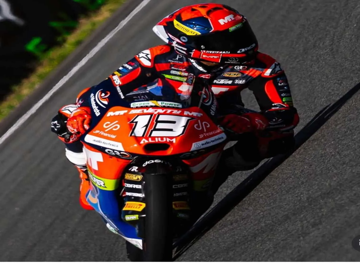 Hasil Kualifikasi Moto3 GP Ceko: Danish Terdepan
