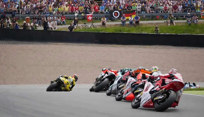 Hasil MotoGP Belanda 2026: Fernández Menang, Bezzecchi Tetap Puncaki Klasemen