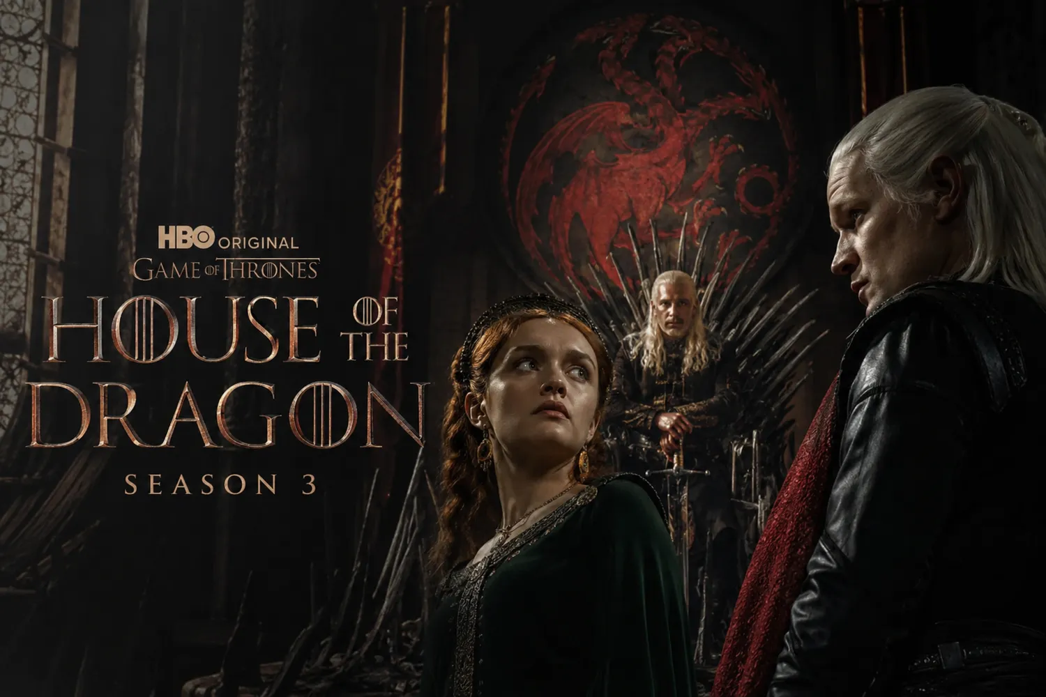 House of the Dragon Season 3: Perang Naga Dimulai