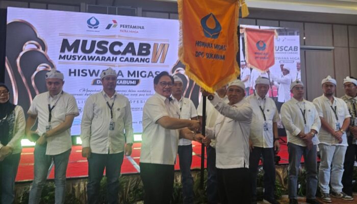 DPC Hiswana Migas Sukabumi Raya Gelar Muscab VI, H. Eten Rustandi Kembali Nakhodai Organisasi