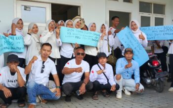 Kawal Keberlanjutan Program Makan Bergizi Gratis, Puluhan Relawan SPPG Pajampangan Turun ke Jalan 3 IMG 20260624 WA0058
