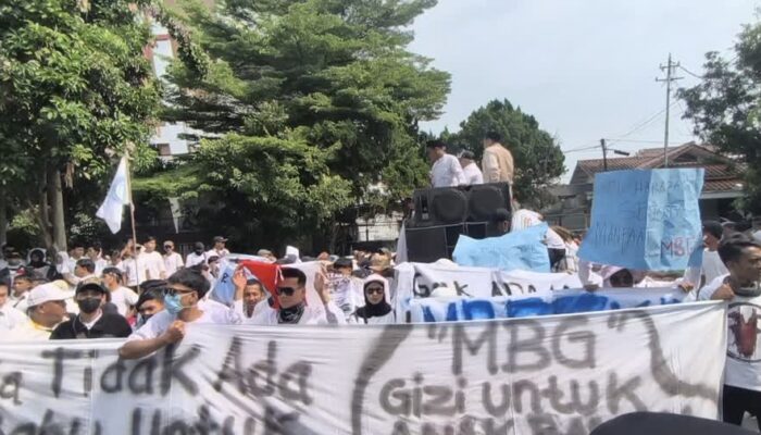 Dukung Program MBG Prabowo-Gibran, Aliansi Sukabumi Raya Desak Penerbitan UU Khusus