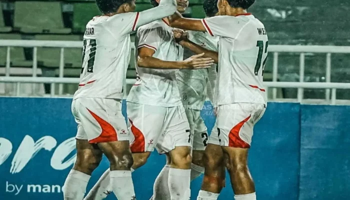 Indonesia vs Timor Leste: Garuda Muda Curi 3 Poin