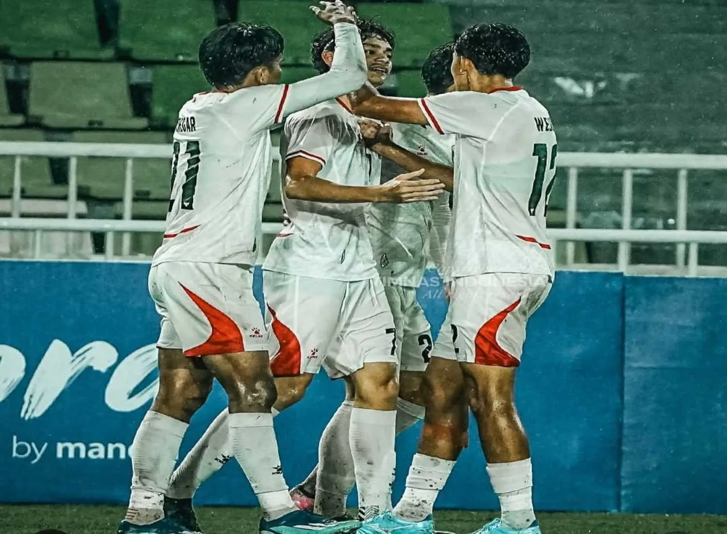 Indonesia vs Timor Leste: Garuda Muda Curi 3 Poin