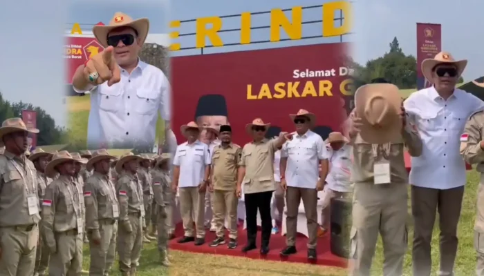 Irvan Maulana Hadiri Penutupan Diklat Laskar Gerindra Jabar; Tetap Kompak dan Berdampak untuk Indonesia Raya