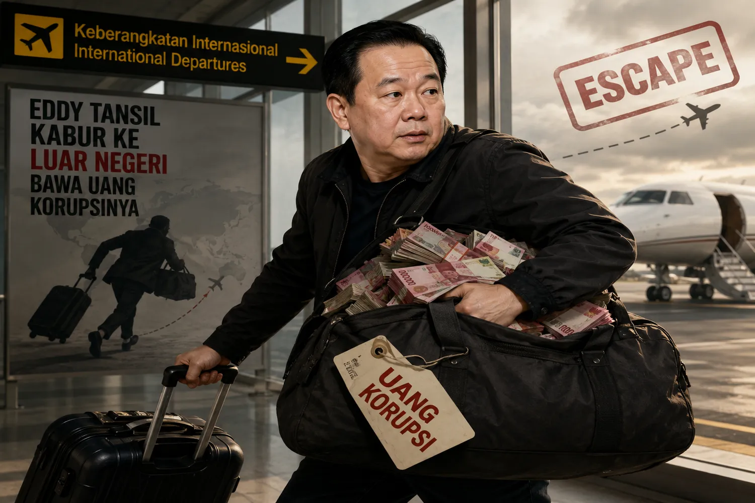 Jejak Korupsi Eddy Tansil Kembali Terungkap