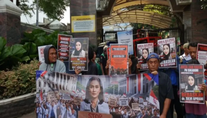 Jelang Vonis Kasus dr. Silvi, FMS Agendakan Aksi Damai di Kejaksaan Negeri Kota Sukabumi