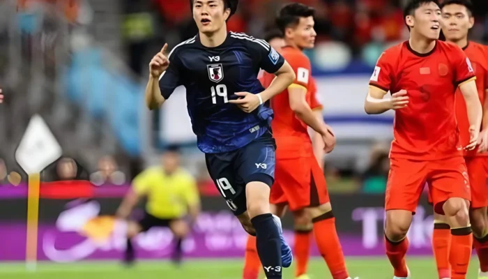 Jepang vs Islandia: Ogawa Jadi Penentu Kemenangan Samurai Biru
