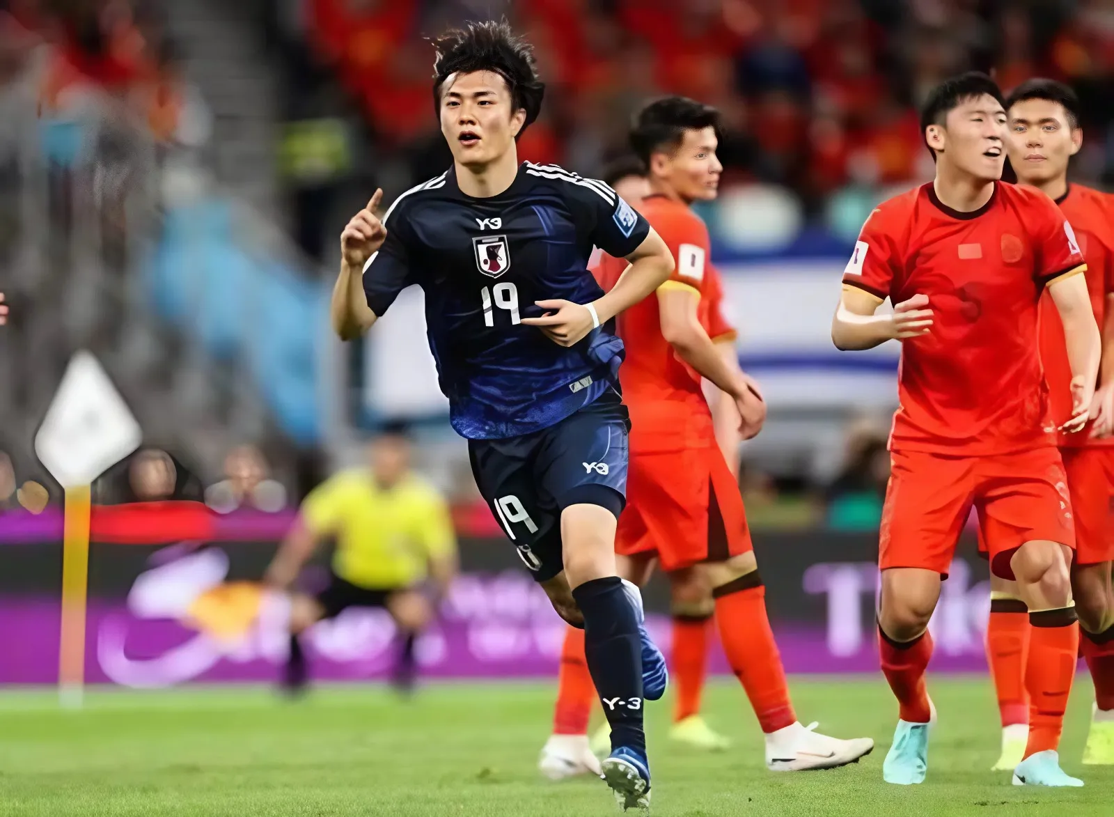 Jepang vs Islandia: Ogawa Jadi Penentu Kemenangan Samurai Biru