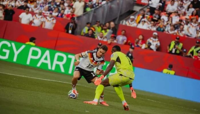 Jerman Lolos ke 16 Besar Usai Libas Pantai Gading 2-1