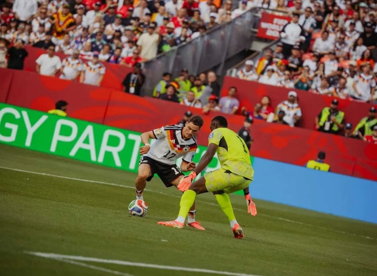 Jerman Lolos ke 16 Besar Usai Libas Pantai Gading 2-1