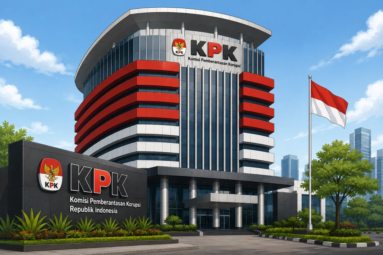 KPK Bongkar Dugaan Suap Proyek, Bupati Muara Enim Jadi Tersangka