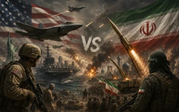 Ketegangan AS-Iran Kian Membara