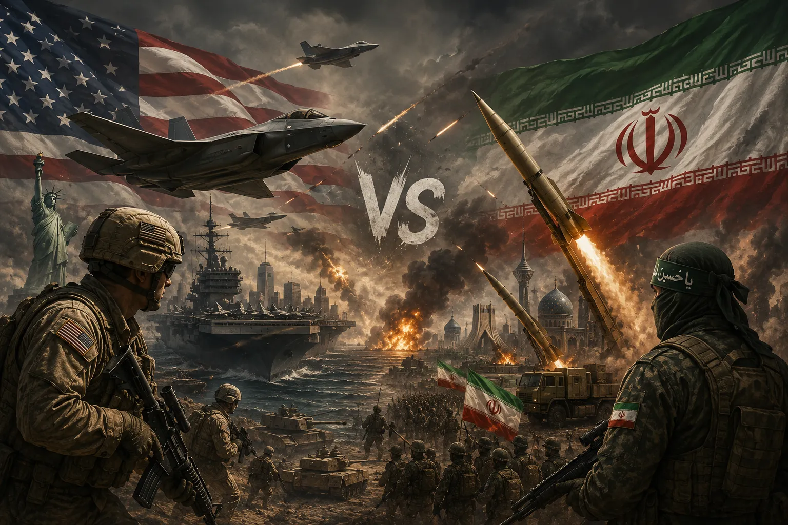 Ketegangan AS-Iran Kian Membara