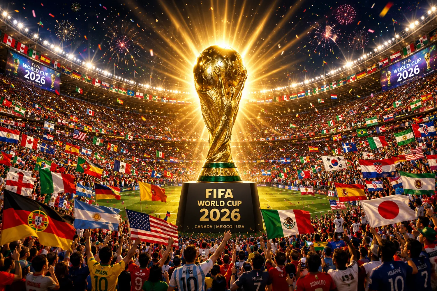 Klasemen Piala Dunia 2026 Terbaru, Jerman dan Argentina Memimpin