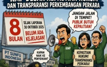 Komunitas Madani Purwakarta Desak Aparat Penegak Hukum Usut Tuntas Kasus PT SanFu Indonesia