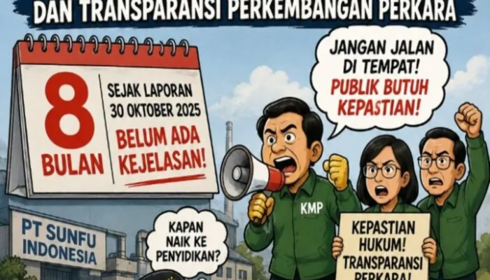 Komunitas Madani Purwakarta Desak Aparat Penegak Hukum Usut Tuntas Kasus PT SanFu Indonesia