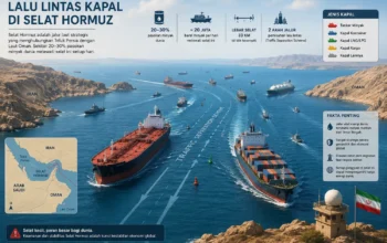Krisis Selat Hormuz Mereda, Pasokan Energi Global Bersiap Pulih 3 Krisis Selat Hormuz Mereda, Pasokan Energi Global Bersiap Pulih