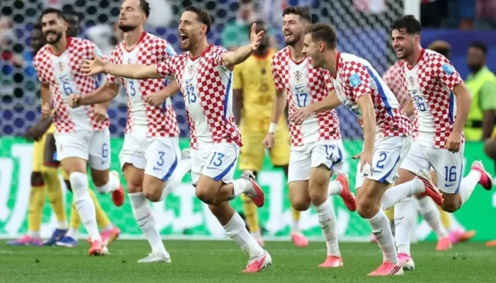 Kroasia Tekuk Ghana 2-1, Amankan Tiket 32 Besar