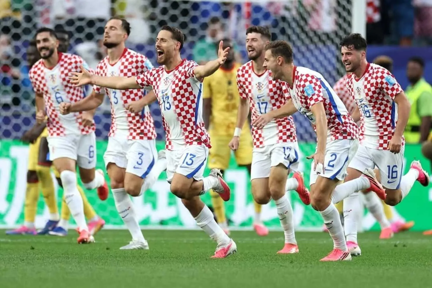 Kroasia Tekuk Ghana 2-1, Amankan Tiket 32 Besar