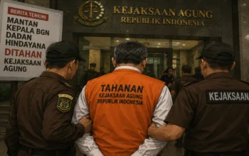 Mantan Kepala BGN Ditahan Kejagung