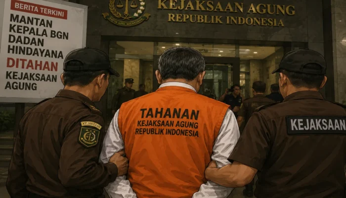 Mantan Kepala BGN Ditahan Kejagung