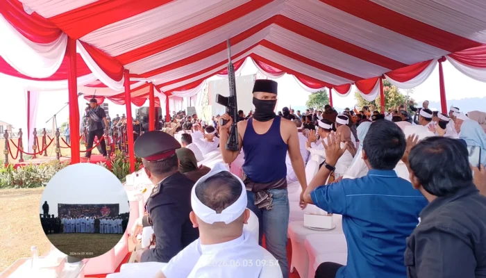 Mencekam! Pejabat Kabupaten Bogor Disandera Kelompok Bersenjata di Hari Jadi Bogor ke-544, Ternyata!!