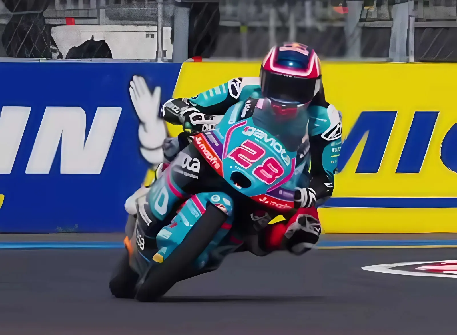Moto3 Hungaria 2026 Quiles Tercepat!
