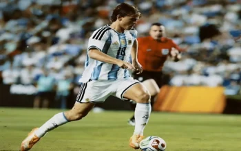 Nico Paz Bikin Eropa Terpukau, Argentina Punya Permata Baru