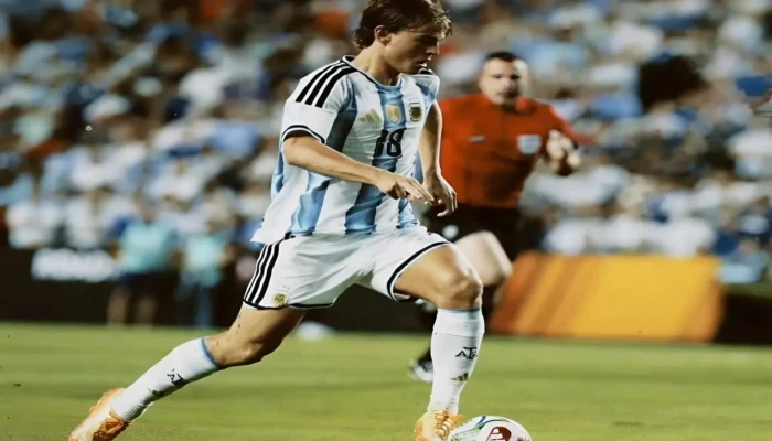Nico Paz Bikin Eropa Terpukau, Argentina Punya Permata Baru