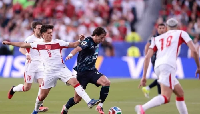 Paraguay Singkirkan Türkiye dari Piala Dunia 2026
