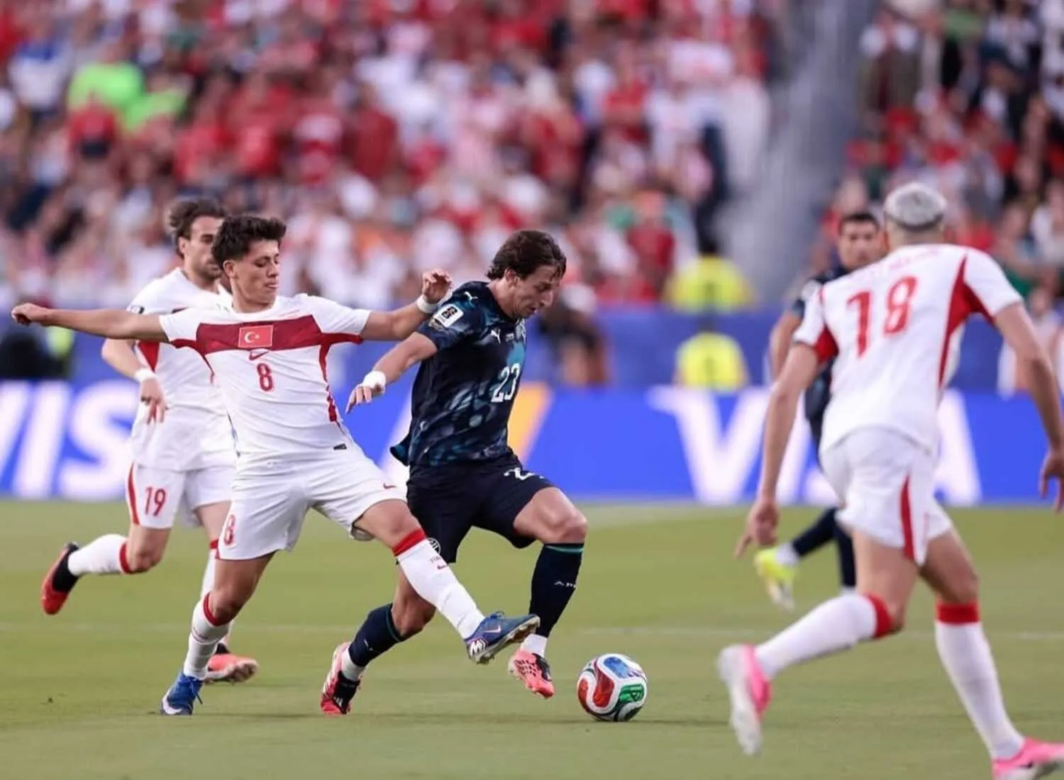 Paraguay Singkirkan Türkiye dari Piala Dunia 2026